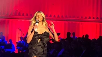 Το MadWalk 2019 άρχισε και "τελείωσε" με την είσοδο της Ηλιάνας Παπαγεωργίου