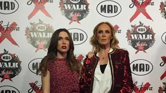 Αφροδίτη Λιάντου | Με τον σύντροφό της και την Εβελίνα Παπούλια στο MadWalk 2019! (pics)