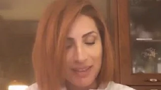 Μαρία Ηλιάκη | Δες πώς σχολίασε ο σύντροφός της το νέο χρώμα στα μαλλιά της