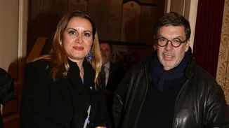 Σπάνια επίσημη έξοδος για την Άννα Δρούζα | Πού είδαμε την δημοσιογράφο;