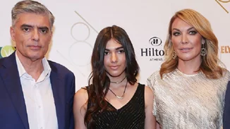 Λυδία Ευαγγελάτου | Δες φωτογραφίες της 15χρονης κούκλας κόρης της Τατιάνας Στεφανίδου και του Νίκου Ευαγγελάτου