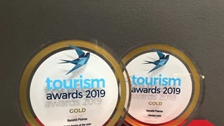 Kensho Psarou | Κατέκτησε δύο «Χρυσά Βραβεία» στα Tourism Awards