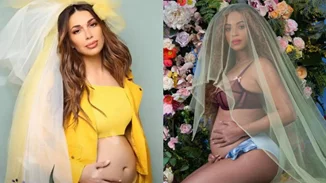 Η Ελένη Χατζίδου έπαθε Beyoncé | Δες πώς ανακοίνωσε την εγκυμοσύνη της