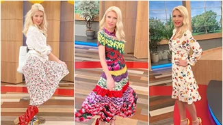 Eλένη Μενεγάκη | Δέκα φλοράλ κομμάτια για ανοιξιάτικα outfits σαν τα δικά της