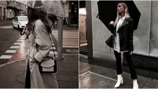 Τι να φορέσω όταν βρέχει την άνοιξη;