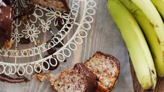 Συνταγή για vegan κέικ | Banana bread μόνο με 5 υλικά