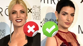 Mi-Ro Couture SS19 | Οι beauty εμφανίσεις των celebs που δεν μπορούμε να μην σχολιάσουμε