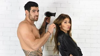 Ελένη Χατζίδου - Ετεοκλής Παύλου | Η φωτογραφία από το σπίτι τους και η βοήθεια του αθλητή στις ζαλάδες της εγκυμονούσας