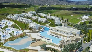 Το εστιατόριο Galazia Hytra στο νέο ξενοδοχείο Summer Senses στην Πάρο