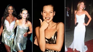 Tα slip dresses της Kate Moss που έμειναν στην ιστορία