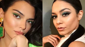 Ανοιξιάτικο μακιγιάζ σε πράσινες αποχρώσεις και με τι κραγιόν να το συνδυάσεις