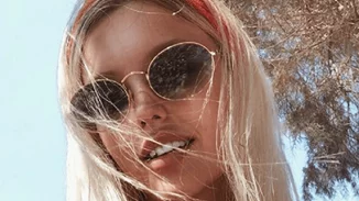 Η Κωνσταντίνα Κομμάτα λέει την πιο τρυφερή "καλημέρα" στην ενός έτους κόρη της