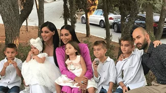 Ολυμπία Χοψονίδου & Βασίλης Σπανούλης | Χαρές στην οικογένεια (φωτογραφίες)