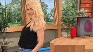 Έκπληξη! Η μικρή κόρη της Ελένης Μενεγάκη στην εκπομπή! (φωτογραφία)