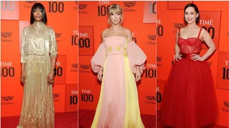 Time 100 Gala 2019 | Οι λαμπερές εμφανίσεις της βραδιάς