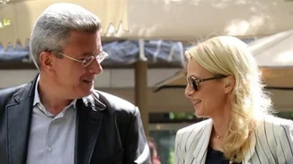 Νίκος Χατζηνικολάου & Κρίστη Τσολακάκη | Η οικογενειακή φωτογραφία με τα παιδιά τους