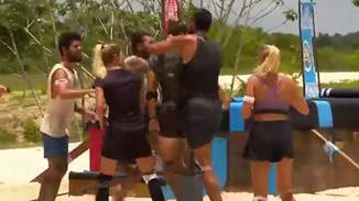 Survivor | Σπρωξιές, πιασίματα στο λαιμό & ξύλο μεταξύ παικτών! Τους έδιωξε ο Ατζουν!