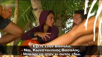 Survivor | Η Σαμπριέ θυμήθηκε τον Βασάλο: «Να χωρίσει με την Βαλαβάνη»