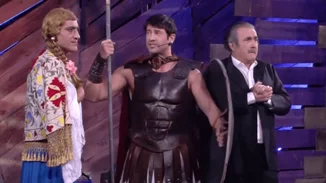 Γεωργούλης & Αλευράς σε ρεσιτάλ γέλιου στον αέρα του «Αλ Τσαντίρι Νιουζ»