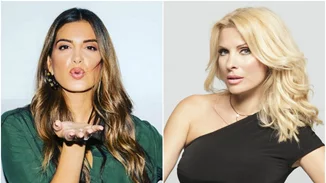 Σταματίνα Τσιμτσιλή και Ελένη Μενεγάκη | Ποια φόρεσε το φλοράλ φόρεμα καλύτερα;