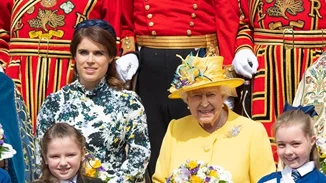 Βασίλισσα Ελισάβετ | Η σπάνια εμφάνιση με την εγγονή της, πριγκίπισσα Ευγενία