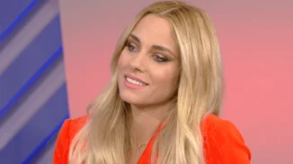 Δούκισσα Νομικού | Η πρώτη τηλεοπτική εμφάνιση κατά τη διάρκεια της εγκυμοσύνης