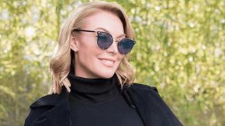 To Zara κοστούμι της Τατιάνας Στεφανίδου είναι απλά τέλειο