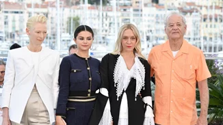 Tilda Swinton, Selena Gomez και Chloë Sevigny στο photocall της ταινίας The Dead Don't Die