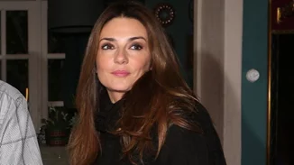 Μαρία Λεκάκη | Διακοπές στην Κύθνο - Το αέρινο και δροσερό μπλε φόρεμα που λατρέψαμε