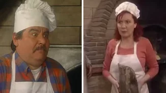 Λευτέρης και Κανέλα | Οι Πουλόπουλοι από το "Καφέ της Χαράς" φωτογραφίζονται μαζί μετά από 16 χρόνια