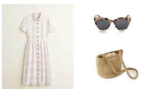 Πώς να φορέσω φόρεμα με sneakers;