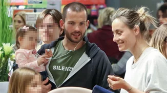 Ελεονώρα Μελέτη και Θοδωρής Μαροσούλης | Βόλτα με την κόρη και την ανιψιά τους (pics)