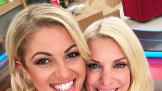 Ελένη Μενεγάκη | Το σοβαρό τροχαίο ατύχημα της συνεργάτιδάς της (pics)