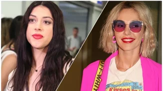 Κατερίνα Ντούσκα & Τάμτα | Επέστρεψαν στην Αθήνα! Όλες οι φωτογραφίες