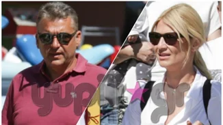 Γιώργος Λιάγκας & Φαίη Σκορδά | Όλες οι φωτογραφίες από τη συνάντηση για τα γενέθλια των παιδιών τους που έγινε εξώφυλλο!