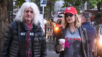 Άννα Βίσση & Νίκος Καρβέλας | Σπάνια κοινή δημόσια εμφάνιση! Πού τους εντόπισε ο φωτογραφικός φακός;