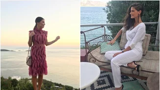 Θα γίνεις νονά; 7 looks από διάσημες Ελληνίδες για να αντλήσεις έμπνευση