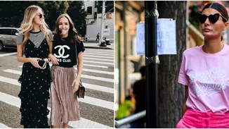 10 T-shirt με fashion logo για statement εμφανίσεις την άνοιξη