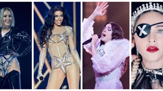 Τάμτα, Ελένη Φουρέιρα, Κατερίνα Ντούσκα και Madonna | Σχολιάζουμε τις χθεσινές τους εμφανίσεις