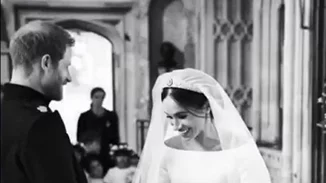 Η γλυκιά ανάρτηση των Meghan Markle & Πρίγκιπα Harry για την επέτειο του γάμου τους