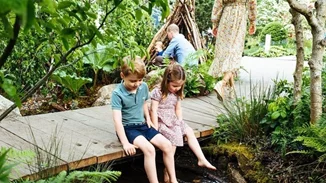 So cute! Έτσι αποκαλεί ο πρίγκιπας George τη μικρή αδερφή του