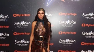 Eurovision 2019 | Η εκθαμβωτική Ελένη Φουρέιρα στο orange carpet της Τελετής Έναρξης