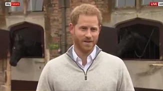 Οι πρώτες δηλώσεις του πρίγκιπα Harry μετά την γέννα!