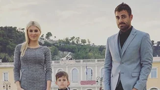 Στέλιος Χανταμπάκης & Όλγα Πηλιάκη βάφτισαν την κόρη τους | Δες τις υπέροχες φωτογραφίες