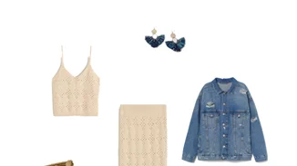 Πώς να φορέσεις τα nude ρούχα την άνοιξη