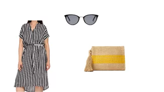 Πώς να φορέσω το σεμιζιέ φόρεμα;