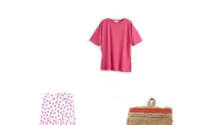 Πώς να φορέσω τη μίντι φούστα με λουλούδια