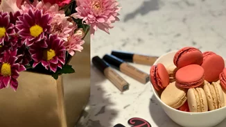 Τι ετοιμάζει μια fashion editor στη Bobbi Brown Boutique στη Γλυφάδα, λίγο πριν το γάμο της;