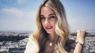 H εγκυμονούσα Δούκισσα Νομικού στη Μύκονο με «καυτό» σορτς!