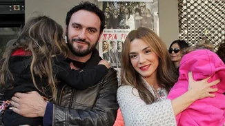 Βάσω Λασκαράκη | Το "αντίο" στον τηλεοπτικό της σύζυγο